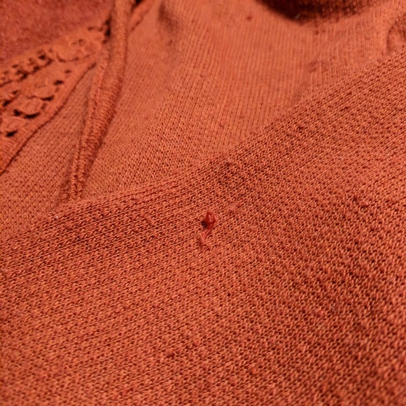 American Rag Burnt Orange Sweater - Picture 5 of 5